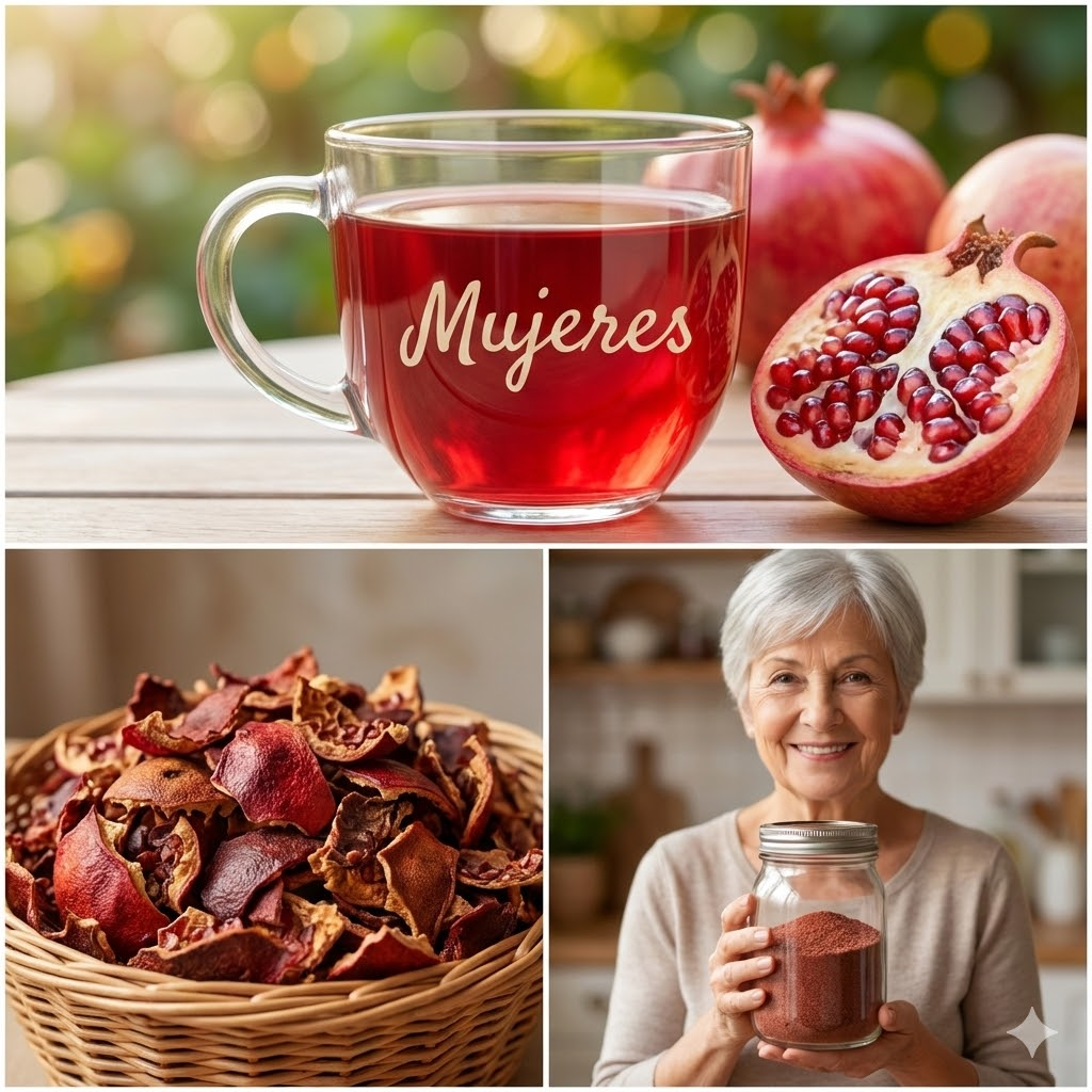 Cáscara de Granada Hervida: El Tesoro Oculto que Limpia, Protege y Rejuvenece tu Cuerpo Cáscara de Granada Hervida: El Tesoro Oculto que Limpia, Protege y Rejuvenece tu Cuerpo
