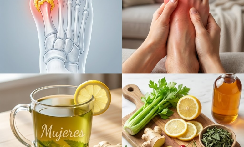 8 Remedios Naturales para Reducir el Ácido Úrico (y Aliviar el Dolor en las Articulaciones)