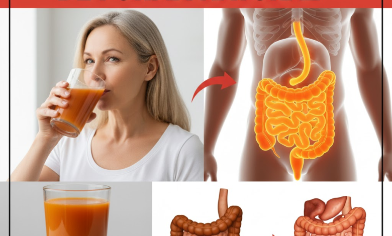 Jugo de Papaya, Linaza y Limón: Limpieza Intestinal Natural en Minutos