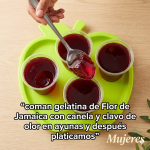 Gelatina de Jamaica: Postre Refrescante, Ligero y Lleno de Beneficios