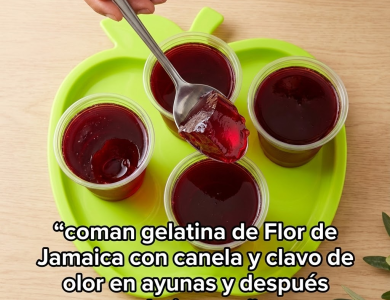 Gelatina de Jamaica: Postre Refrescante, Ligero y Lleno de Beneficios
