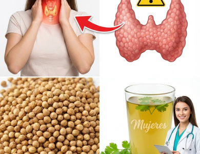 Cilantro para la Tiroides: El Tónico Natural que Equilibra tus Hormonas y Recupera tu Energía