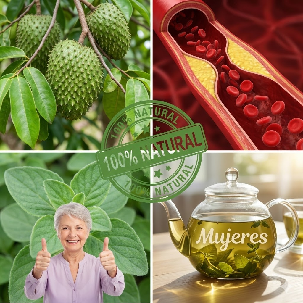 Té de Guanábana y Orégano Ancho: La Infusión Natural que Cuida tus Pulmones, Defensas y Digestión Té de Guanábana y Orégano Ancho: La Infusión Natural que Cuida tus Pulmones, Defensas y Digestión