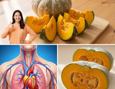 Calabaza: El Superalimento Natural que Regula el Azúcar, el Colesterol y Fortalece el Corazón