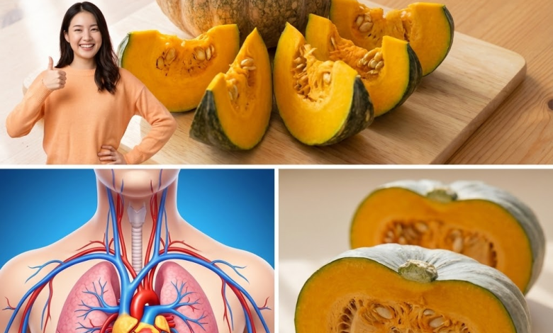 Calabaza: El Superalimento Natural que Regula el Azúcar, el Colesterol y Fortalece el Corazón