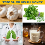 Berro, Ajo y Leche para Limpiar los Pulmones: El Remedio Tradicional que Expulsa Flemas y Refuerza tus Defensas Berro, Ajo y Leche para Limpiar los Pulmones: El Remedio Tradicional que Expulsa Flemas y Refuerza tus Defensas