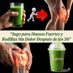 Jugo Natural para Fortalecer Huesos y Rodillas: Nutre tus Articulaciones desde Adentro