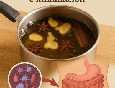 Infusión Natural para Eliminar Parásitos, Hongos e Inflamación — Un Detox Profundo y Curativo Infusión Natural para Eliminar Parásitos, Hongos e Inflamación — Un Detox Profundo y Curativo