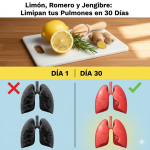 Limpieza Natural de los Pulmones con Limón, Jengibre y Romero: Respira Mejor en Solo 3 Días Limpieza Natural de los Pulmones con Limón, Jengibre y Romero: Respira Mejor en Solo 3 Días