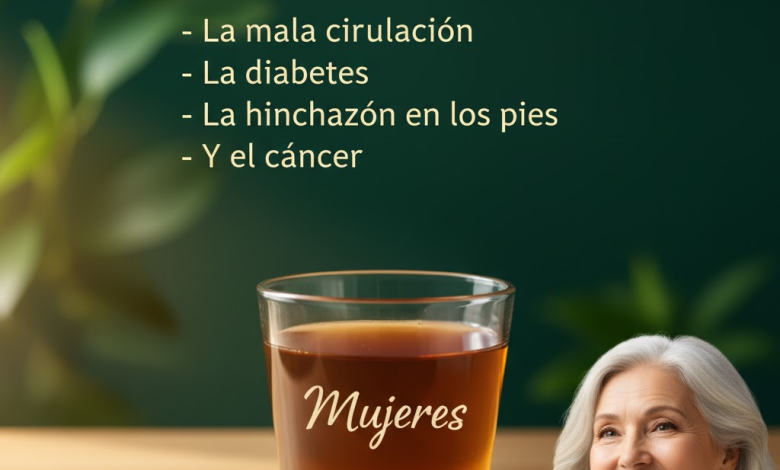 Bebida Natural de Cebolla, Ajo, Limón y Jengibre: Un Apoyo Suave para tu Circulación y Bienestar