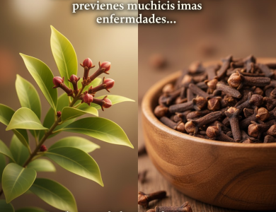 Clavos de Olor: El Tesoro Escondido en tu Cocina que Fortalece tu Salud Naturalmente Clavos de Olor: El Tesoro Escondido en tu Cocina que Fortalece tu Salud Naturalmente