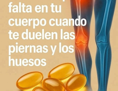 La Vitamina Esencial para Aliviar el Dolor en Piernas y Huesos La Vitamina Esencial para Aliviar el Dolor en Piernas y Huesos
