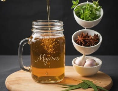 Bebida Natural para Apoyar la Salud del Páncreas, la Circulación y el Hígado