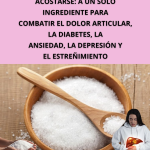 Tomar Agua con Sal Antes de Dormir: ¿Realmente Puede Mejorar tu Salud?