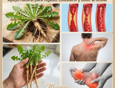 Infusión de diente de león: el secreto natural para cuidar tu salud
