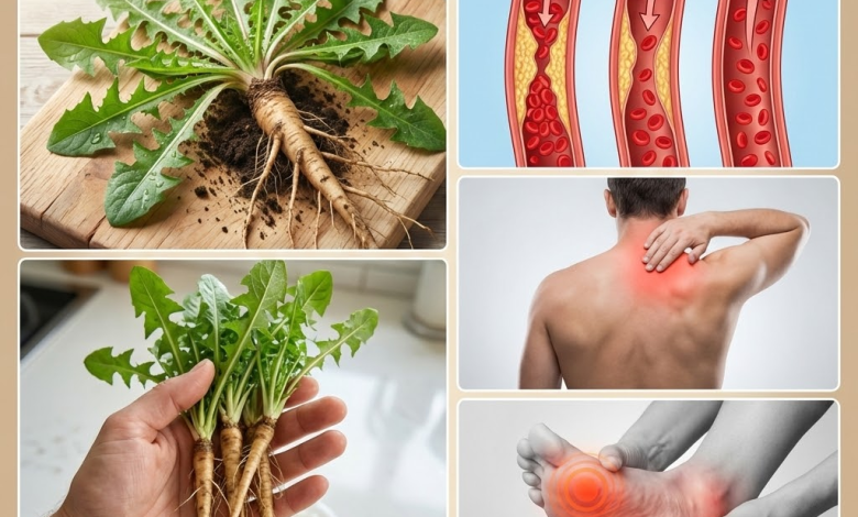 Infusión de diente de león: el secreto natural para cuidar tu salud