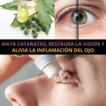 Remedio natural para cataratas e inflamación ocular: cómo apoyar tu visión de forma suave y casera