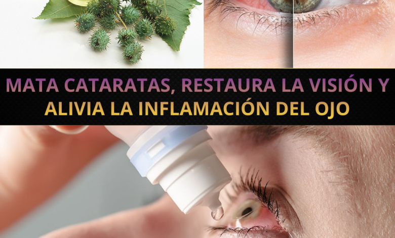 Remedio natural para cataratas e inflamación ocular: cómo apoyar tu visión de forma suave y casera