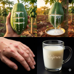 Savia de papaya: el elixir blanco que regenera digestión, piel y defensas