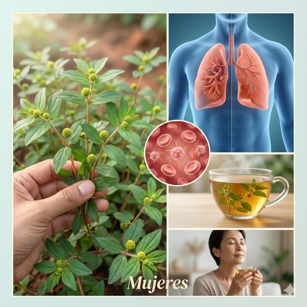 Euphorbia hirta: la humilde “hierba del asma” que podría apoyar tu salud de forma natural