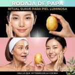 El Ritual Suave de la Papa: Cómo una Simple Rodaja Puede Cambiar la Forma en que Sientes tu Piel