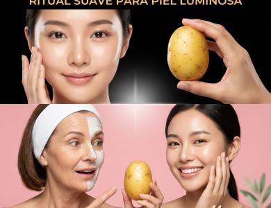 El Ritual Suave de la Papa: Cómo una Simple Rodaja Puede Cambiar la Forma en que Sientes tu Piel