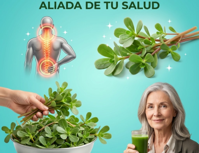 Verdolaga y Dolor de Espalda: El Aliado Verde que Casi Nadie Está Usando