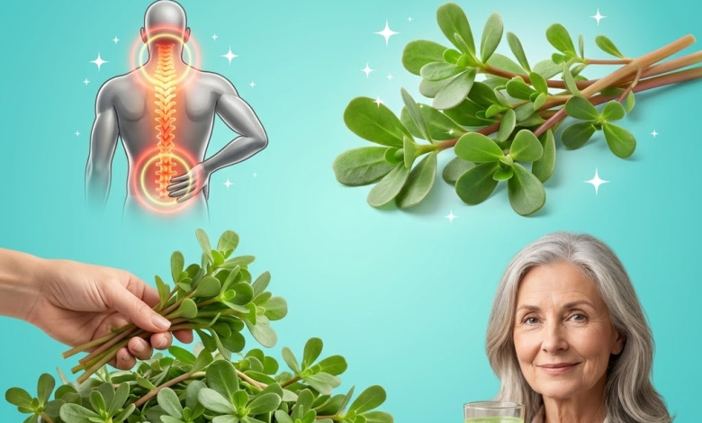 Verdolaga y Dolor de Espalda: El Aliado Verde que Casi Nadie Está Usando