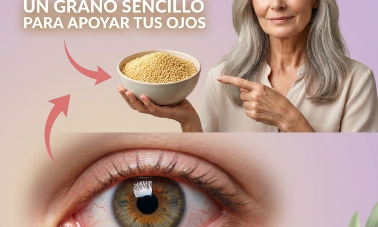 El Mijo y tus Ojos: El Pequeño Grano que Podría Proteger tu Vista de Forma Natural