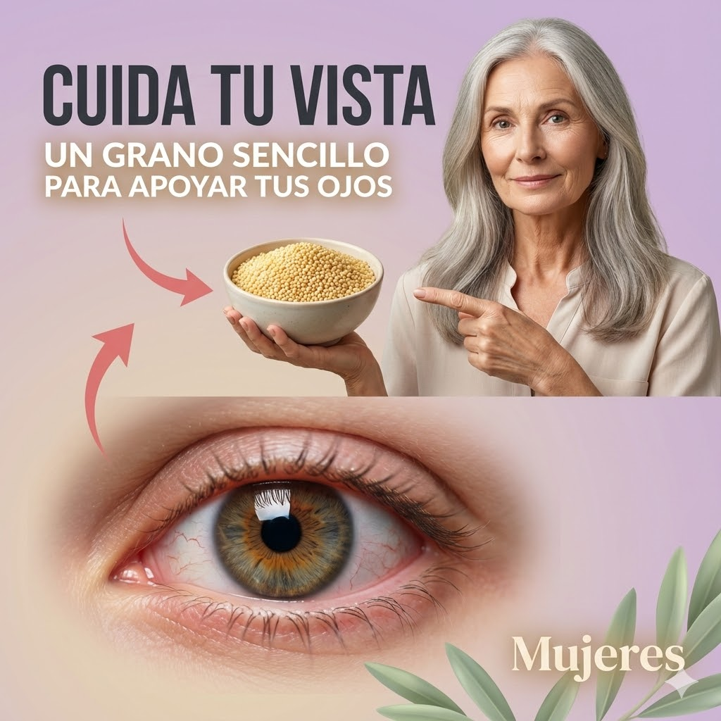 El Mijo y tus Ojos: El Pequeño Grano que Podría Proteger tu Vista de Forma Natural