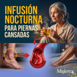 Infusión Nocturna de Hierbas: El Ritual Sencillo que Puede Aliviar Piernas Pesadas y Cansancio Corporal