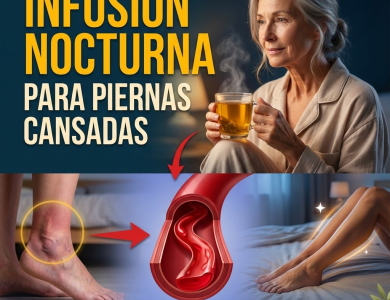 Infusión Nocturna de Hierbas: El Ritual Sencillo que Puede Aliviar Piernas Pesadas y Cansancio Corporal