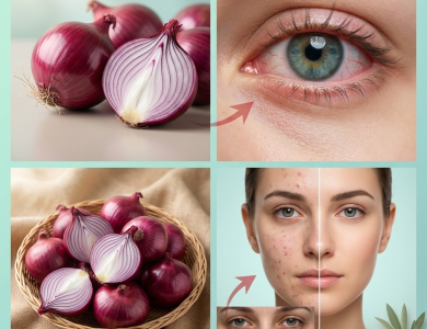 Ajo morado alrededor de los ojos: remedio tradicional, beneficios y precauciones