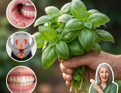 Agua Tibia de Albahaca: El Ritual Sencillo que Refresca la Boca y Calma el Cansancio