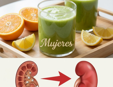 Jugo Verde de Apio, Pepino, Piña y Naranja: El Ritual Matutino que Llena tu Cuerpo de Frescura