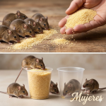 El Truco Casero con Arroz para Ahuyentar Ratones y Cucarachas sin Químicos Fuertes