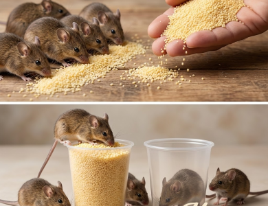 El Truco Casero con Arroz para Ahuyentar Ratones y Cucarachas sin Químicos Fuertes