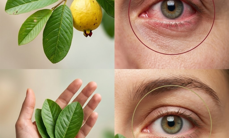 Hojas de Guayaba para Ojos Cansados: El Remedio Natural que Muchos Están Redescubriendo