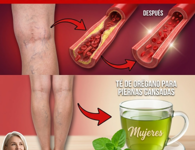 El Té de Orégano: El Secreto Caliente para Piernas Cansadas y Mala Circulación