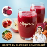 La “Bebida Milagrosa”: jugo de zanahoria, remolacha y manzana para energía y salud diaria