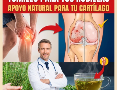 Tomillo: el remedio natural que podría apoyar la regeneración del cartílago en las rodillas