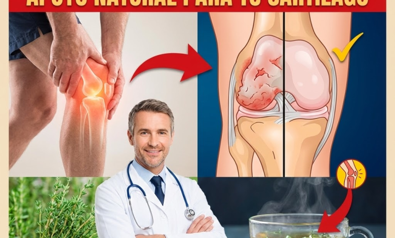 Tomillo: el remedio natural que podría apoyar la regeneración del cartílago en las rodillas