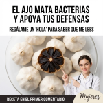 El ajo mata 14 tipos de bacterias: el antibiótico natural que deberías conocer