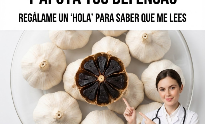 El ajo mata 14 tipos de bacterias: el antibiótico natural que deberías conocer