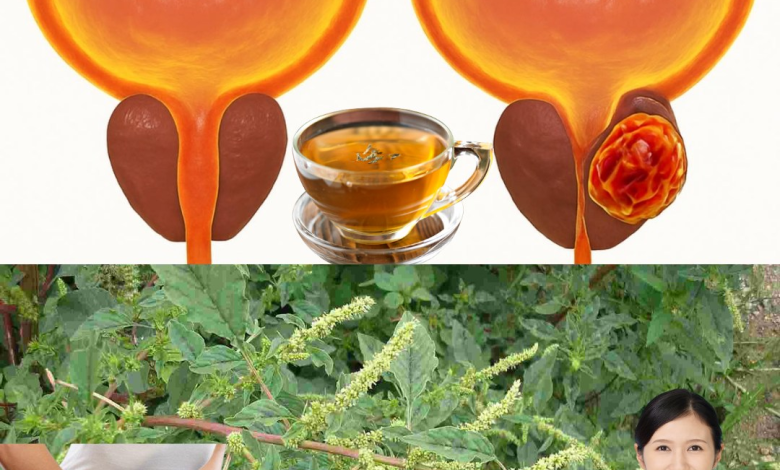 Té Natural para Cuidar la Próstata: Plantas Tradicionales que Apoyan tu Salud Urinaria