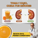 Jugo Depurativo para los Riñones: Receta Natural para Limpiarlos y Fortalecer tu Salud