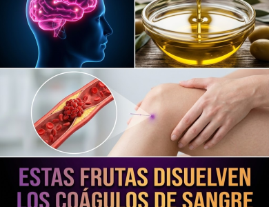 8 Frutas que Apoyan la Circulación y la Salud del Corazón (Guía Clara y Práctica)