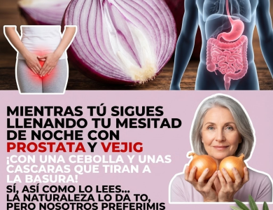 Cebolla y Cáscara de Cebolla para la Próstata y la Vejiga: Recetas Naturales, Beneficios y Precauciones