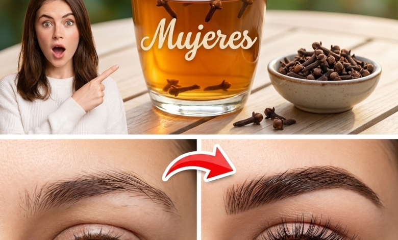 Cejas Más Pobladas y Pestañas Más Fuertes con Clavo de Olor: Suero Casero, Cómo Usarlo y Precauciones