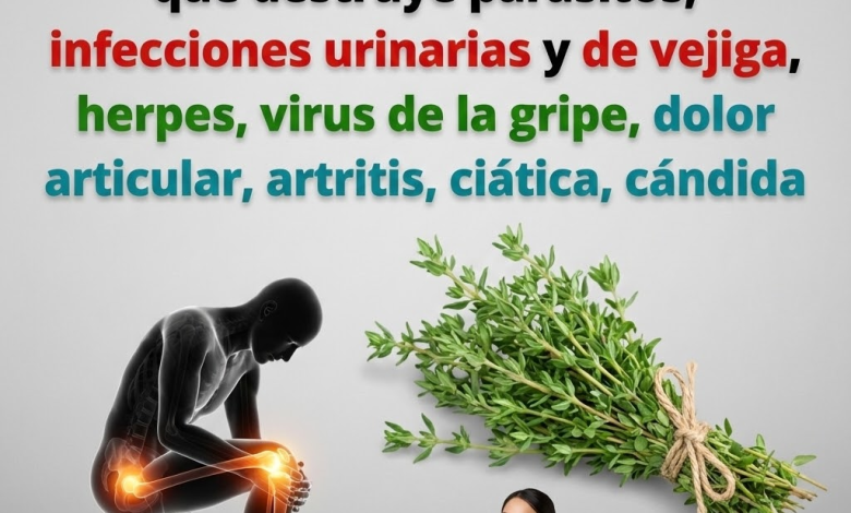 Tomillo (Thymus vulgaris): Beneficios, Propiedades, Cómo Usarlo y Precauciones (Guía Completa)